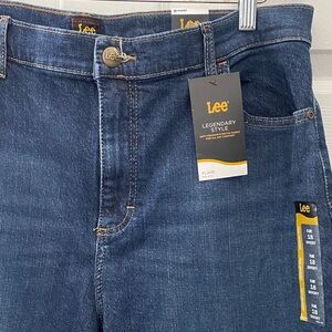 Lee Women's Mid Rise Jeans - Indigo
